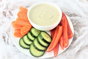 White Bean, Lemon, and Pesto Dip - The Gluten Free Gathering