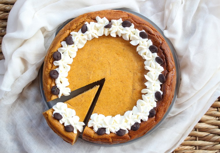 Gluten Free Pumpkin Cheesecake - The GLuten Free Gathering