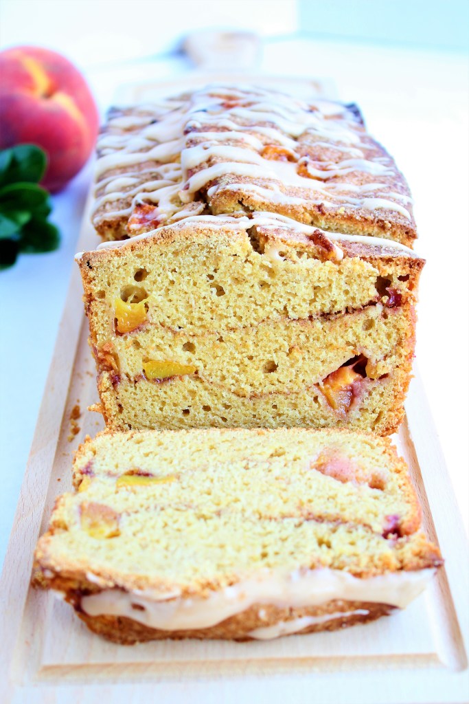 Gluten Free Peach Quick Bread - The Gluten Free Gathering