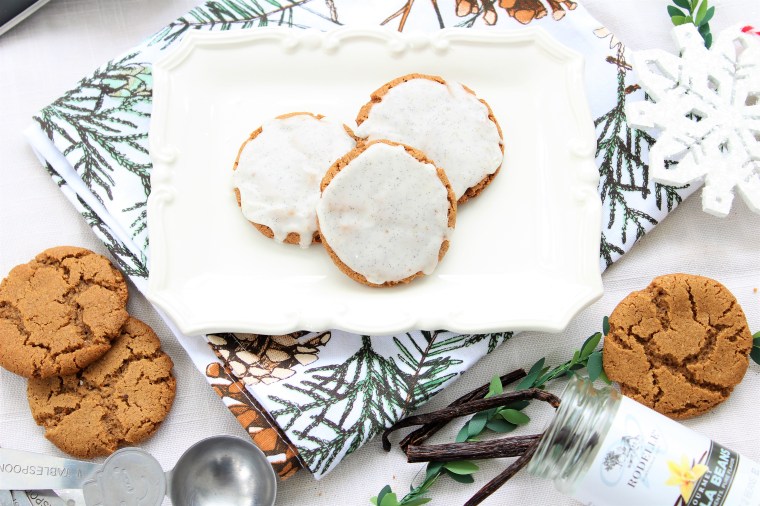 The GLuten Free Gathering - Vanilla Bean Spice Cookies (Dairy Free, Egg Free, Gluten Free)