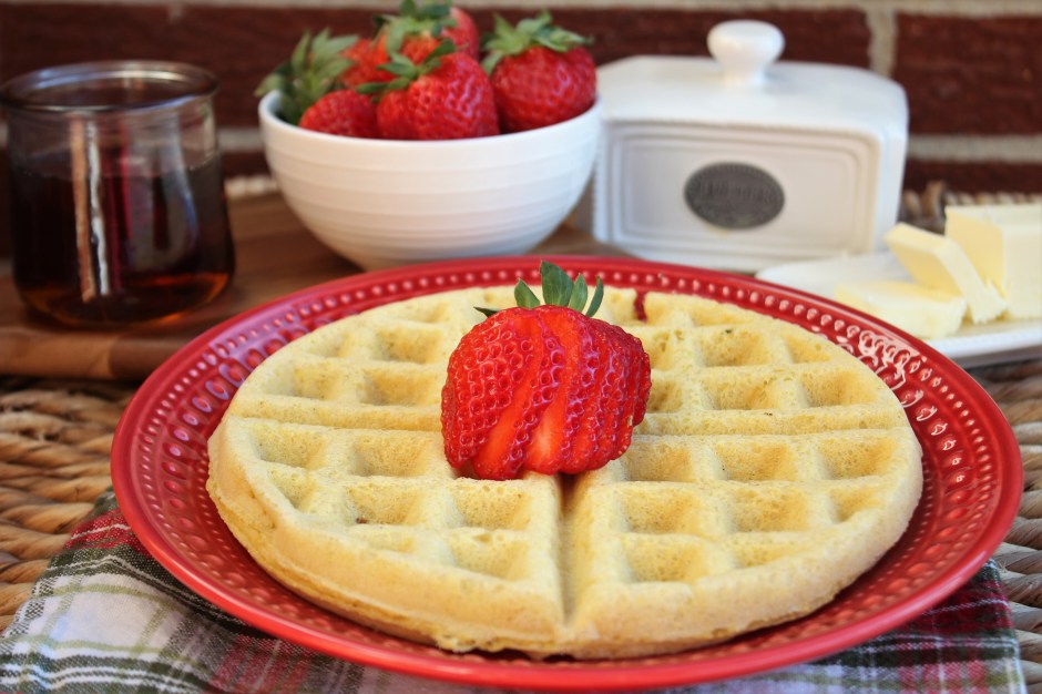 Gluten Free Waffles {Dairy Free} The Gluten Free Gathering