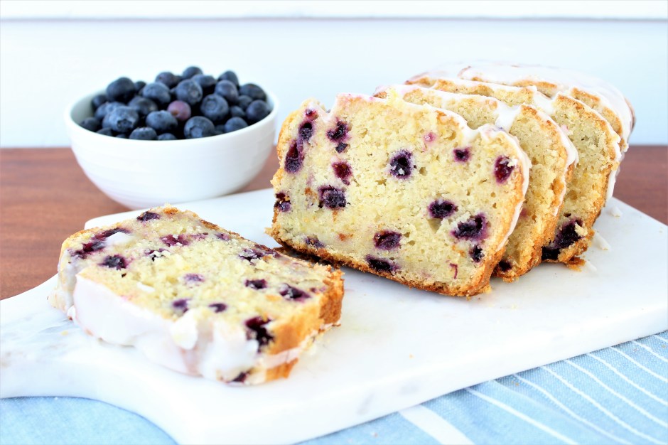 blueberry lemon bread