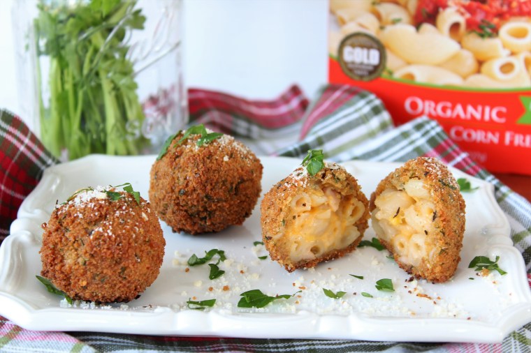 Macaroni & Cheese Balls {Gluten Free} - The Gluten Free Gathering