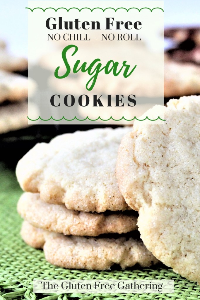 The Gluten Free Gathering - Gluten Free No Chill No Roll Sugar Cookies