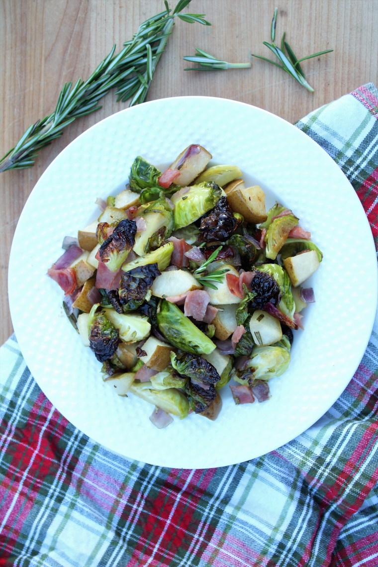 roasted brussels sprouts