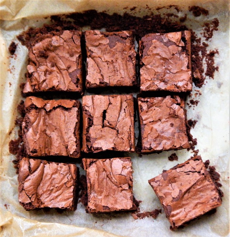 Gluten Free Egg Free Brownies