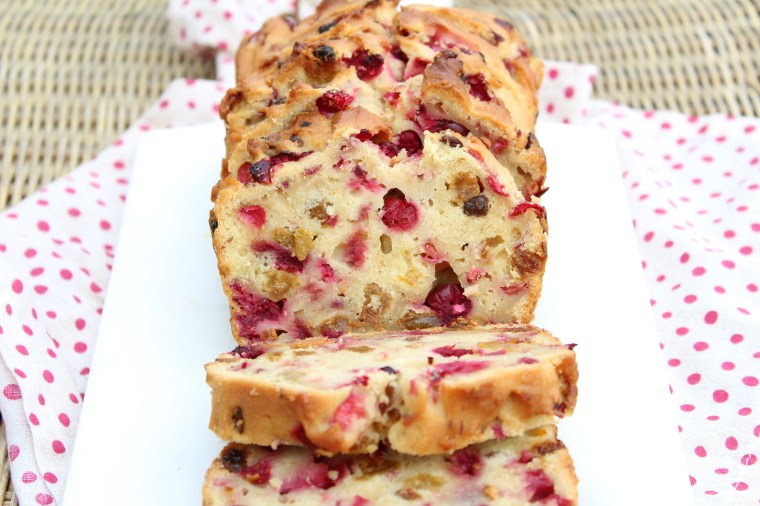 The GLuten Free Gathering - Grandmother's Cranberry Orange Bread