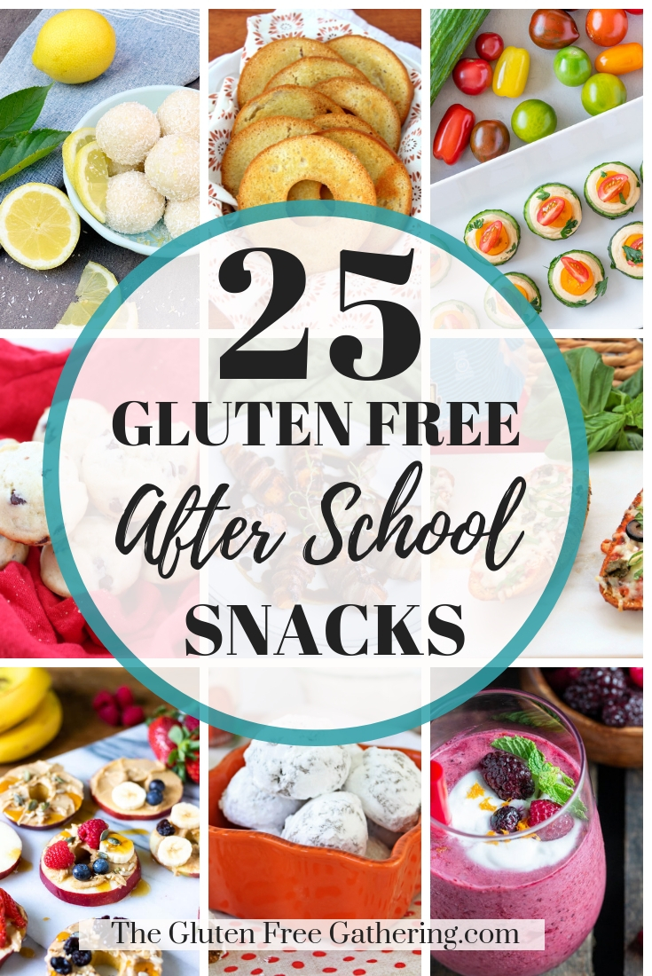 25 Gluten Free After School Snacks - The Gluten Free Gathering