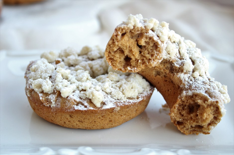 Gluten Free Apple Crumb Donuts - The Gluten Free Gathering