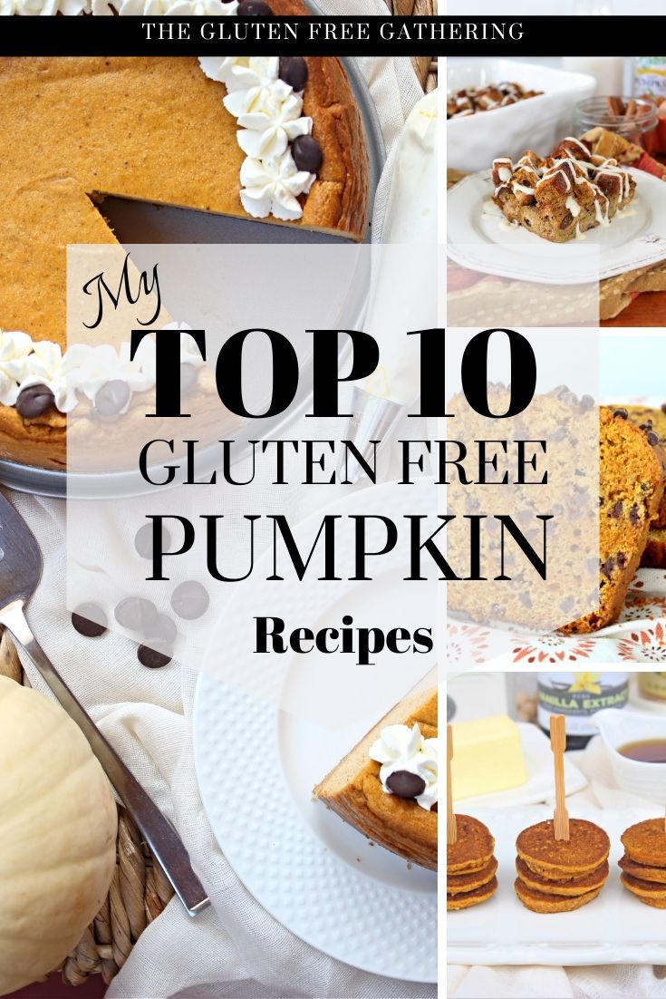 Top 10 Gluten Free Pumpkin Recipes