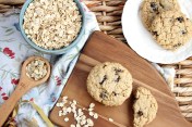 Gluten Free Oatmeal Raisin Cookies (Egg Free) - The Gluten Free Gathering