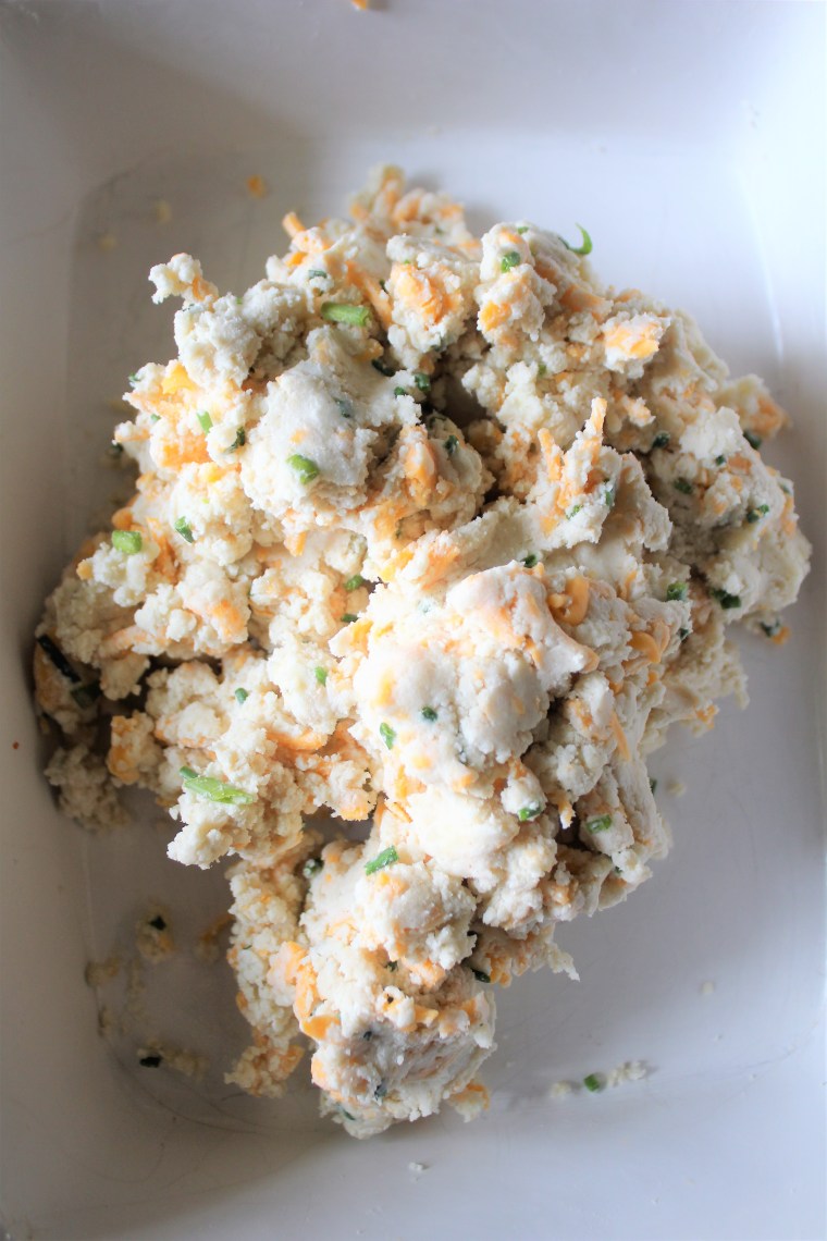 Gluten Free Cheddar Chive Biscuits