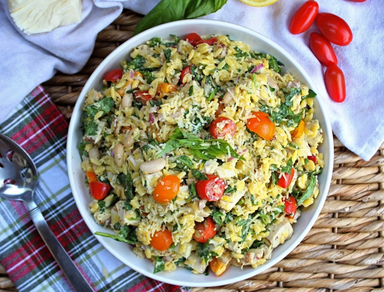 orzo salad