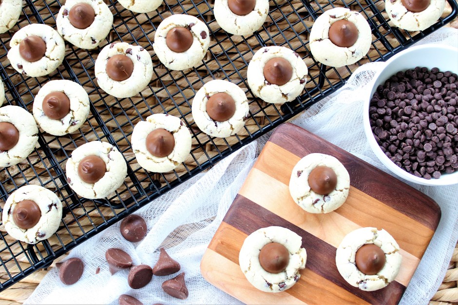 Gluten Free Chocolate Chip Blossom Cookies (Peanut Butter Free) - The Gluten Free Gathering