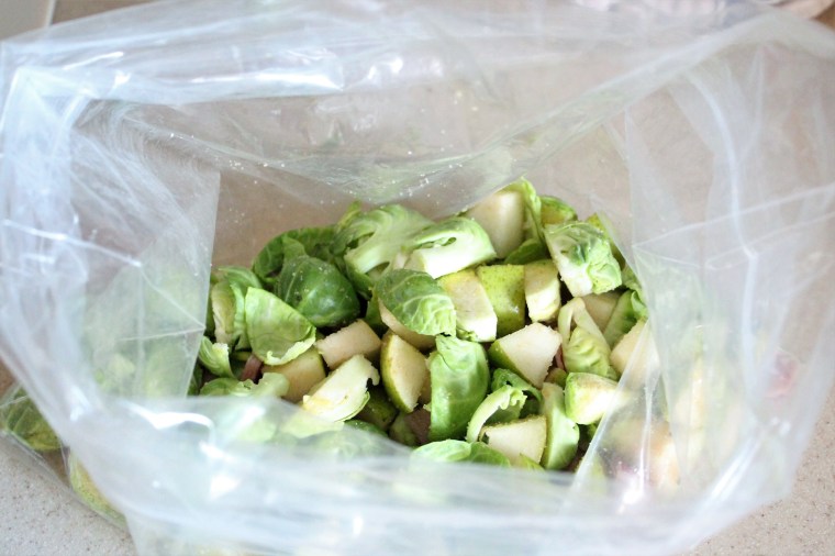 Roasted Brussels Sprouts