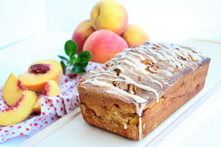 Gluten Free Peach Quick Bread - The Gluten Free Gathering