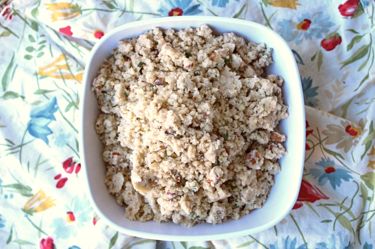 The Gluten Free Gathering - Gluten Free Sweet Potato Casserole with Pecan Streusel