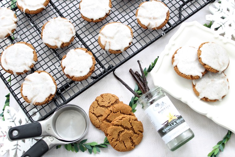 The GLuten Free Gathering - Vanilla Bean Spice Cookies (Dairy Free, Egg Free, Gluten Free)