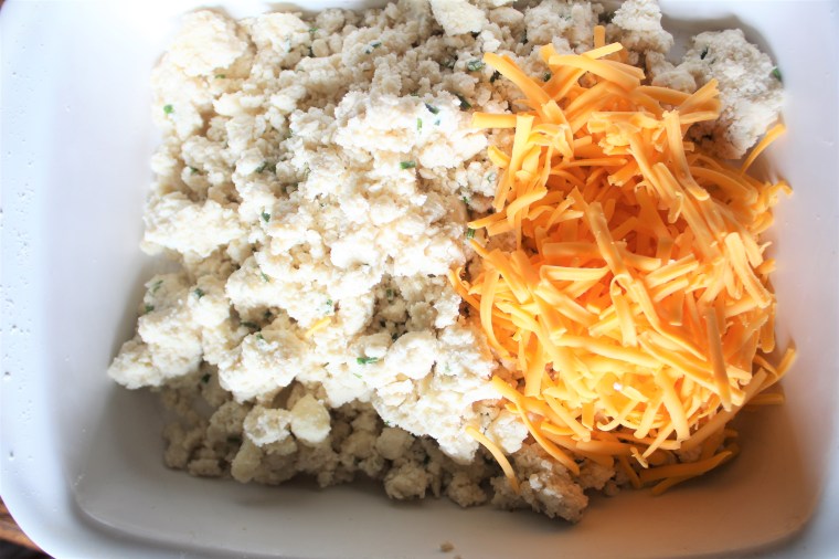 Gluten Free Cheddar Chive Biscuits