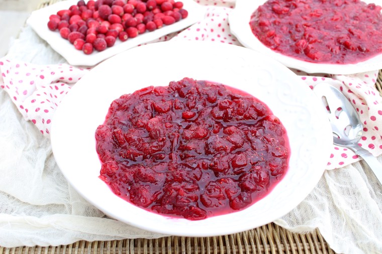Whole Berry Cranberry Sauce