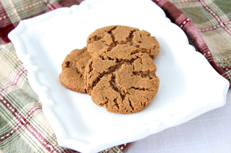 Vanilla Bean Spice Cookies (Dairy Free, Egg Free, Gluten Free)
