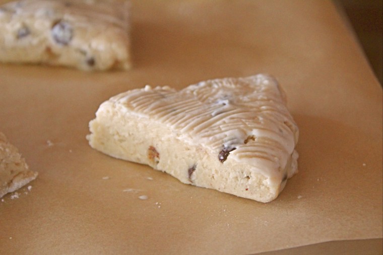 chocolate chip scone