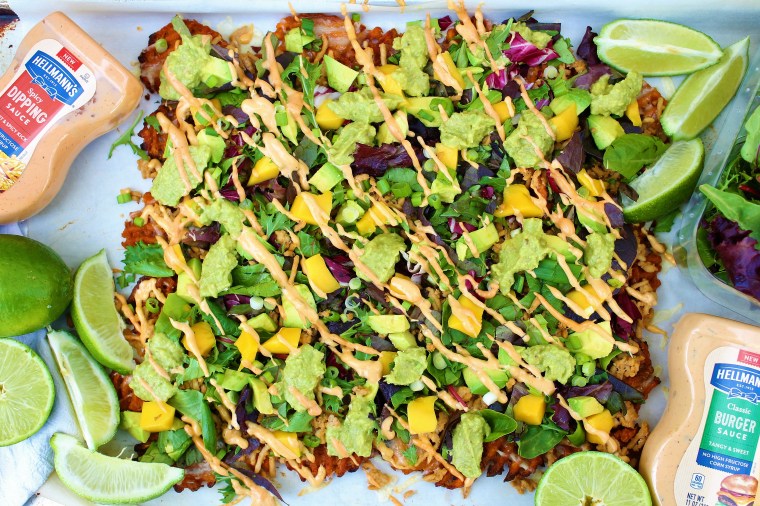 California Waffle Fry Nachos {Gluten Free}