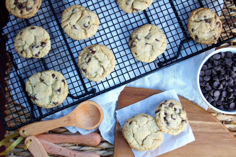 Gluten Free Chocolate Chip Cookies (Egg Free) - The Gluten Free Gathering