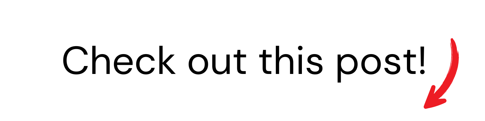 Check out this post with arrow pointing to new post