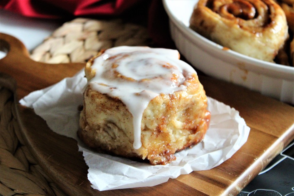 Gluten free cinnamon rolls