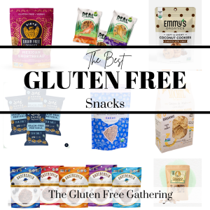 The Ultimate Guide to Gluten Free Snacks