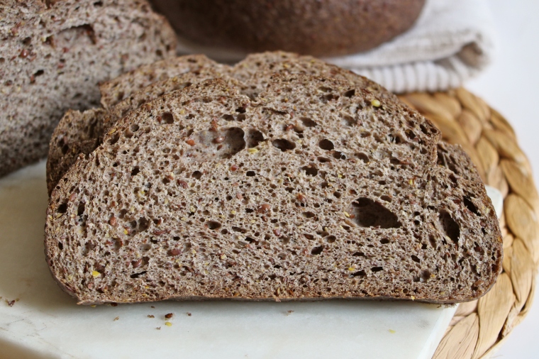 Dark Sourdough Gluten Free Vegan