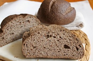 Gluten Free Vegan Dark Sourdough