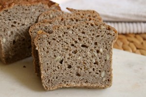 Gluten Free Vegan Sourdough Seeded