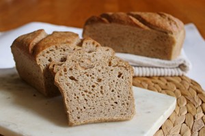 White Buckwheat Sourdough