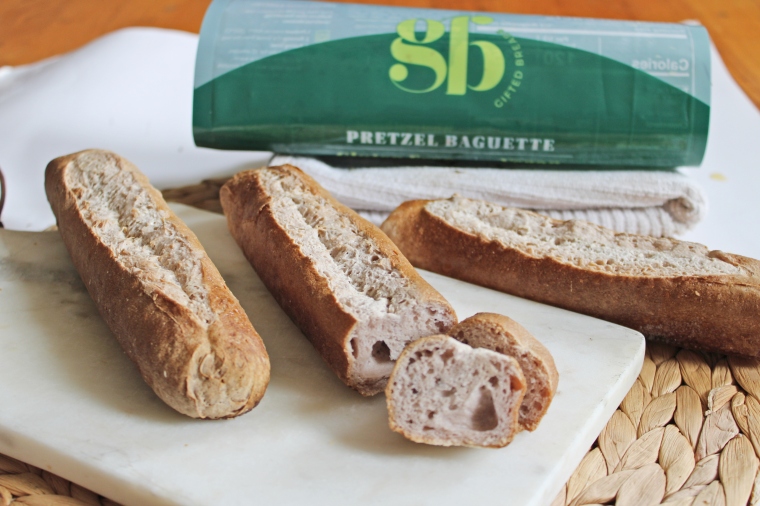 Gifted Bread Gluten Free Pretzel Baguette