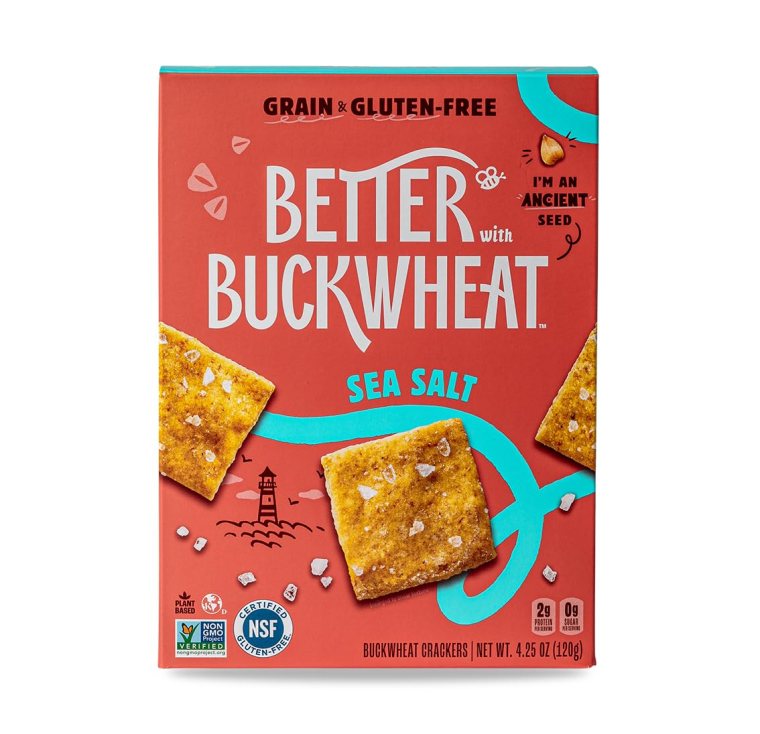 Better with Buckwheat