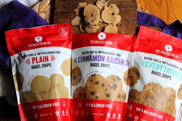 The Greater Knead Bagel Chips