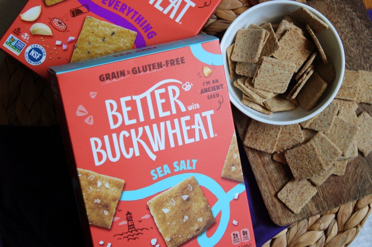 Better with Buckwheat