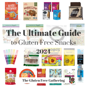 The Ultimate Guide to Gluten Free Snacks