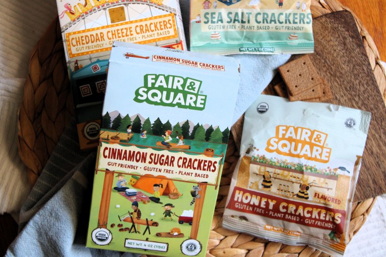 Fair & Square Crackers