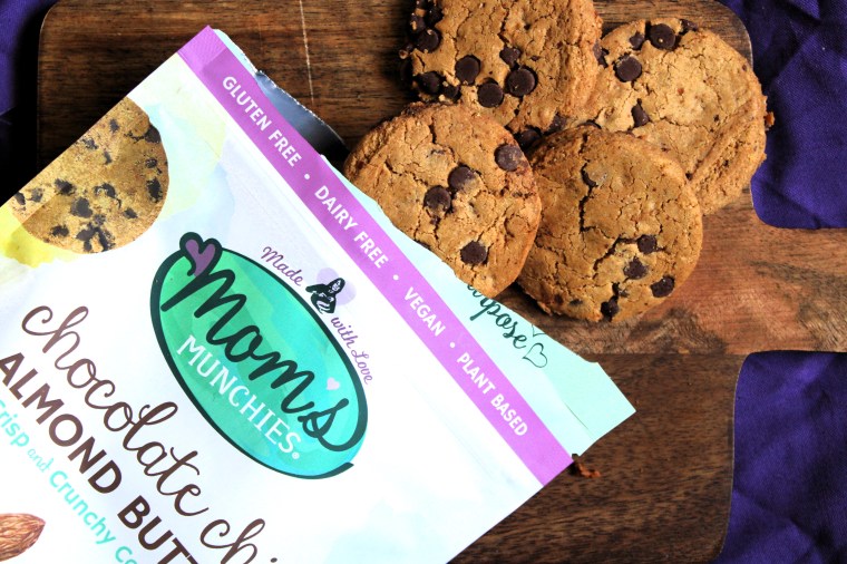 Moms Almond Butter Cookies