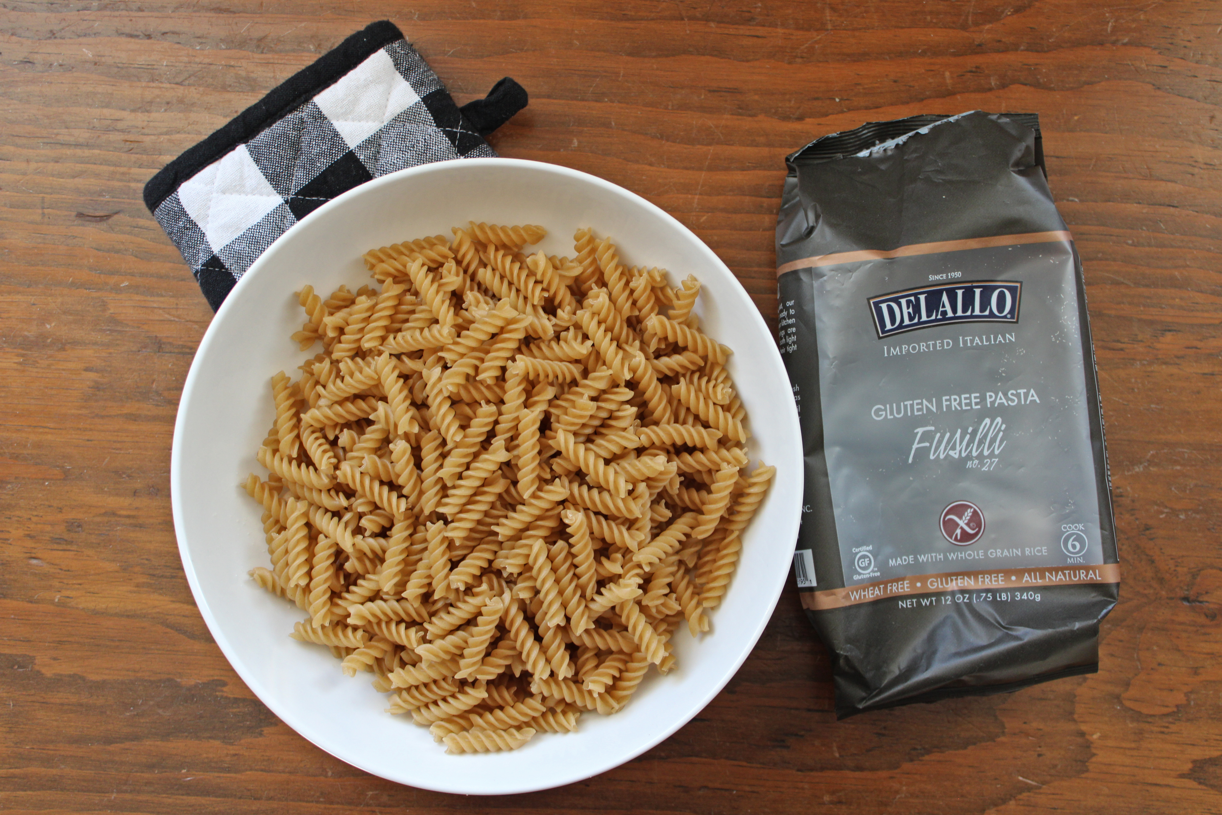 Delallo gluten free pasta