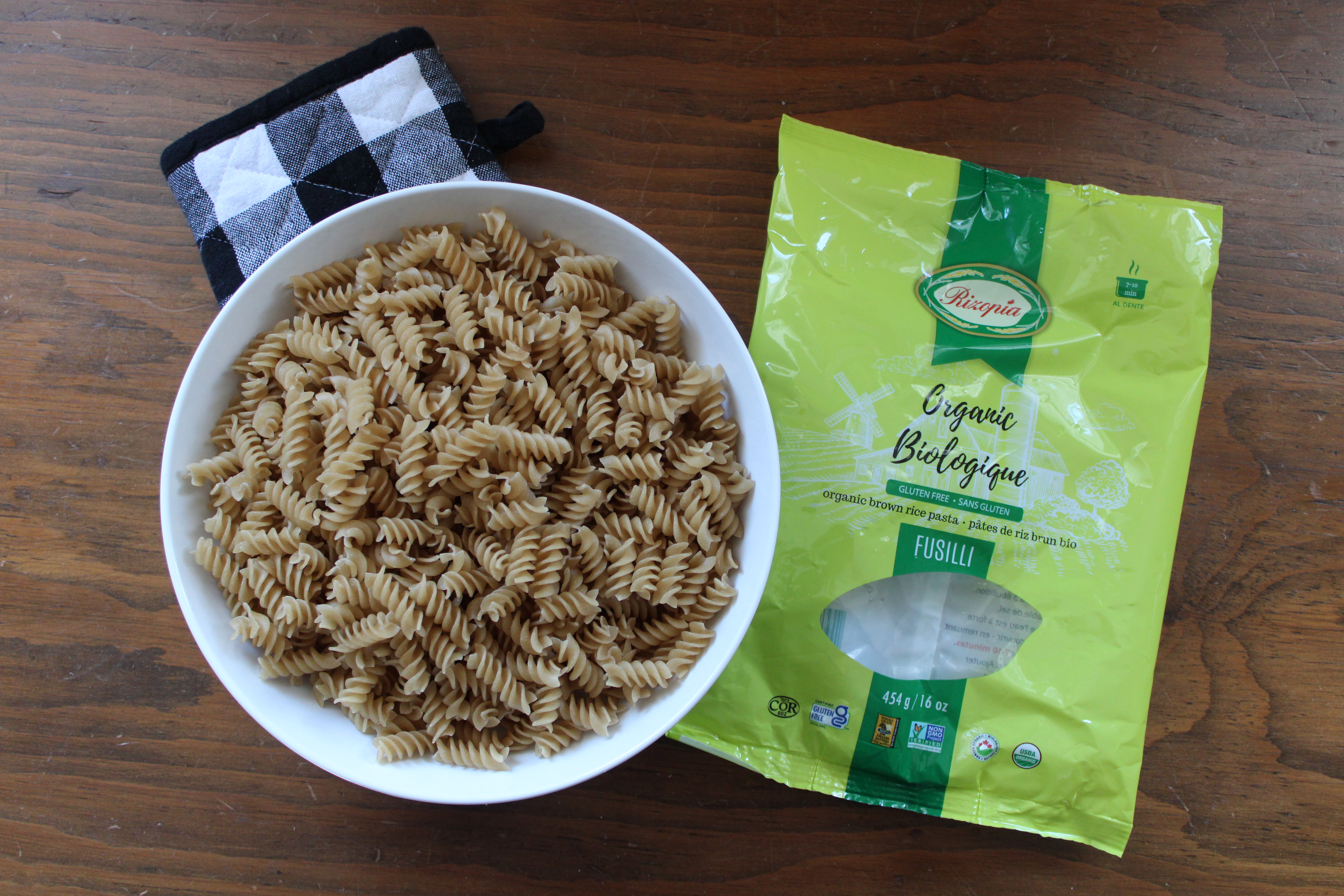 Rizopia Gluten Free Pasta