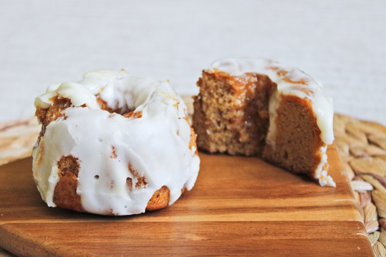Gluten Free Lemon Almond Bundt cake