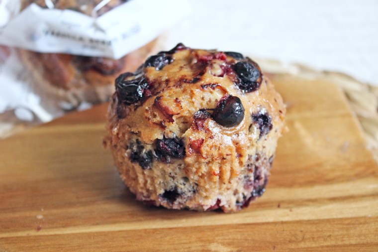 Gluten Free Vegan Vanilla Berry Bliss Muffins