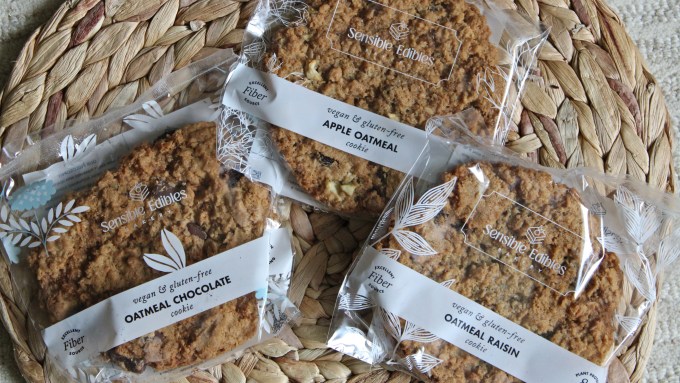 Sensible Edibles gluten free cookies