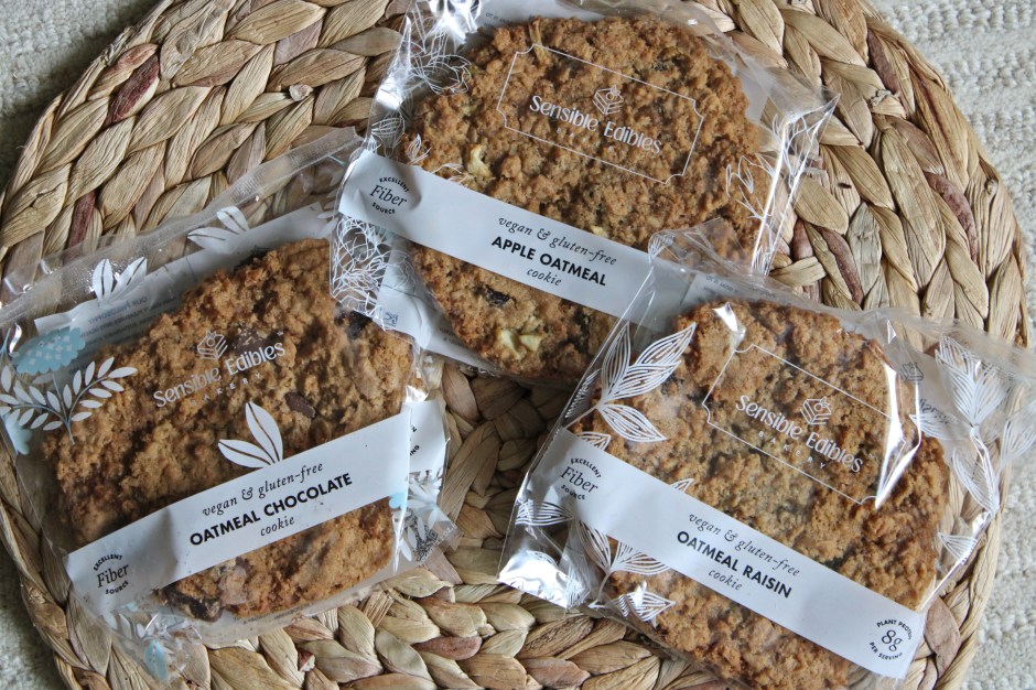 Sensible Edibles gluten free cookies