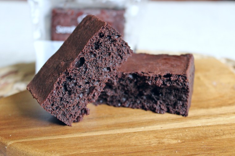 gluten free vegan brownie