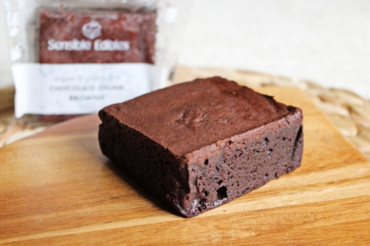 gluten free vegan brownie